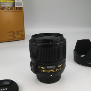 NIKON AF-S 35mm F1,8 G ED