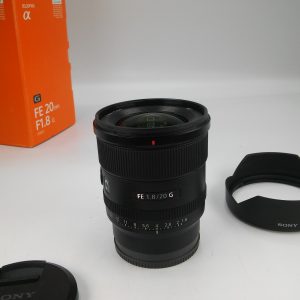 SONY FE 20mm F1,8 G