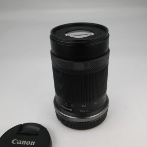 CANON RF 55-210mm F5-7,1 IS STM