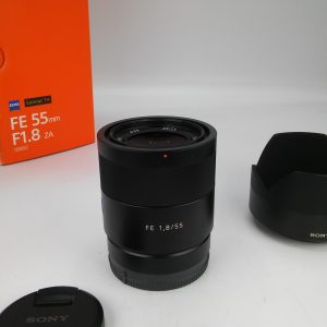 SONY FE 55mm F1,8 ZA Sonnar