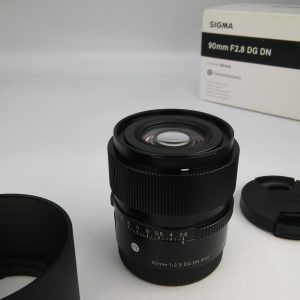 SIGMA 90mm F2,8 DG DN C  per SONY