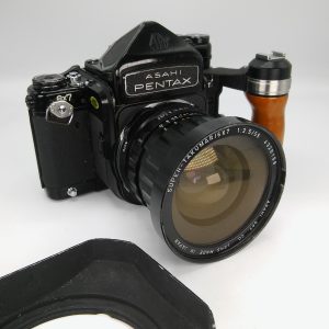 PENTAX 67 + 55mm F3,5