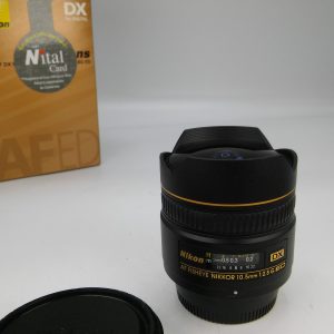 NIKON AF-S 10,5mm  F2,8 DX Fish-eye