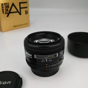 NIKON AF-D 50mm F1,4