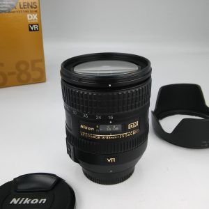 NIKON AF-S 16-85mm F3,5-5,6 DX G ED VR