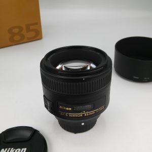 NIKON AF-S 85mm F1,8