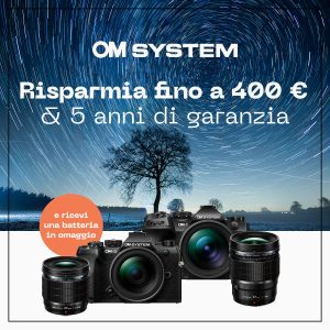 OM-SYSTEM CASHBACK "Bright Nights"