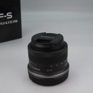 CANON RF-S 10-18mm F4,5-6,3 IS STM