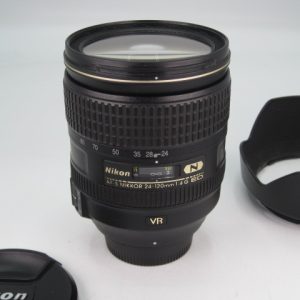 NIKON AF-S 24-120mm F4 N VR