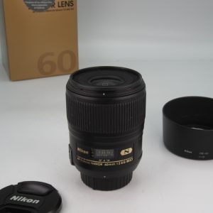 NIKON AF-S 60mm F2,8 N Macro