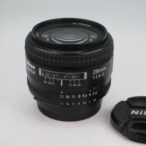 NIKON AF-D 28mm F2,8