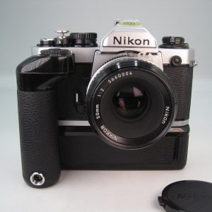 NIKON FM2 NEW + 50mm F2