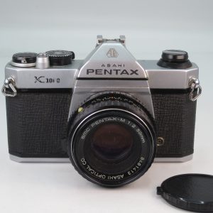 PENTAX K1000 + 50mm F2