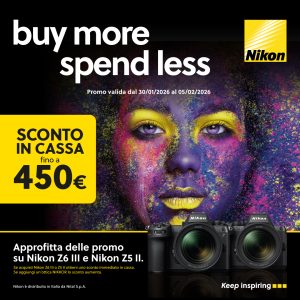 NIKON "SCONTO IN CASSA"