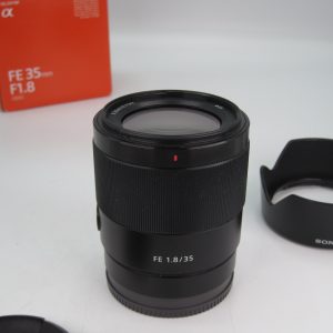 SONY FE 35mm F1,8