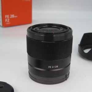 SONY FE 28mm F2
