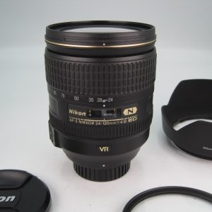 NIKON AF-S 24-120mm F4 VR N