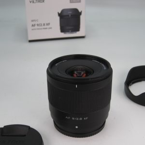 VILTROX 9mm F2,8 per FUJIFILM XF