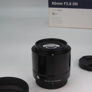 SIGMA 60mm F2,8 DN per Micro 4/3