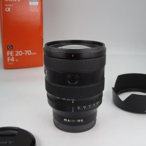 SONY FE 20-70mm F4 G OSS