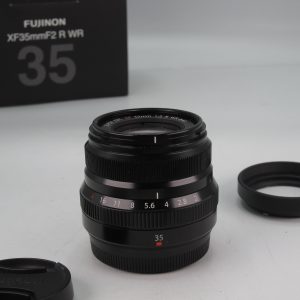 FUJIFILM XF 35mm F2 WR