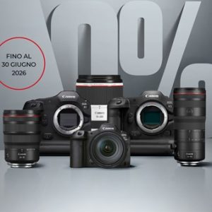 CANON FINANZIAMENTO TASSO 0%