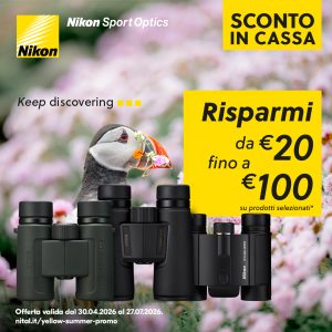 NIKON "SCONTO IN CASSA" BINOCOLI