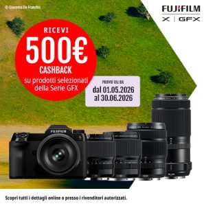 FUJIFILM CASHBACK GFX