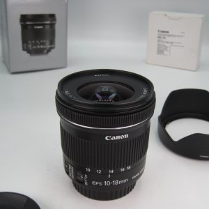 CANON EF-S 10-18mm F4,5-5,6 IS STM