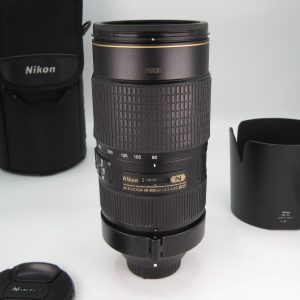 NIKON AF-S 80-400mm F4,5-5,6 VR N II