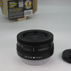 NIKON Z DX 16-50mm F3,5-6,3 VR (NUOVO DA KIT)