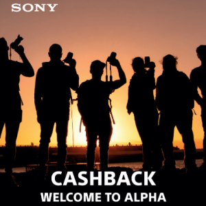 SONY "Welcome to Alpha USATO"