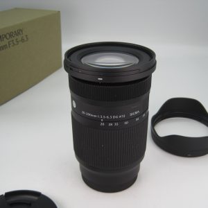 SIGMA 20-200mm F3,5-6,3 per SONY