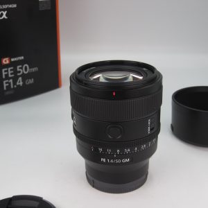 SONY FE 50mm F1,4 GM