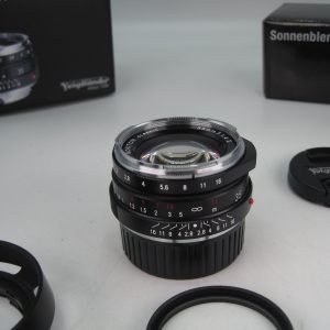 VOIGTLANDER NOKTON 35mm F1,4 II (LEICA M)