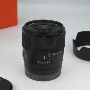 SONY E 15mm F1,4 G
