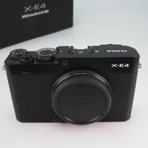 FUJIFILM X-E4 (50 scatti eseguiti)