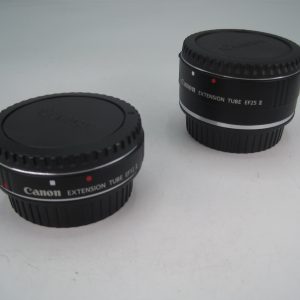 CANON EXTENSION TUBE EF12 II + EF25 II