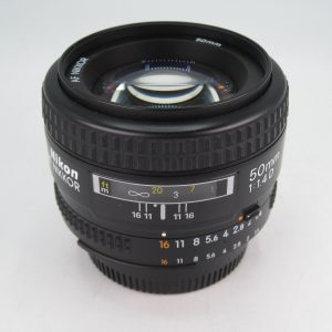 NIKON AF 50mm F1,4 D