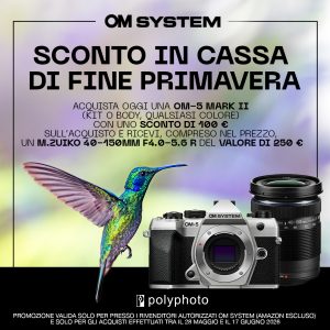 OM-SYSTEM OM-5 Mark II