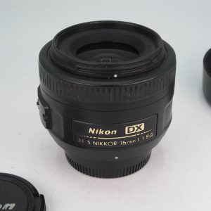 NIKON AF-S 35mm F1,8 DX