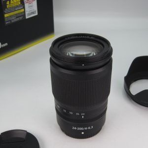NIKON Z 24-200mm F4-6,3 VR