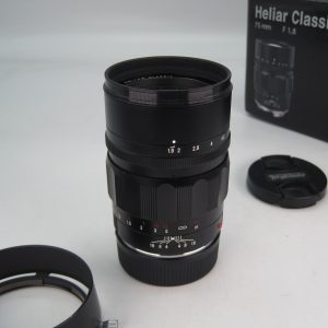 VOIGTLANDER Classic 75mm F1,8 per LEICA M