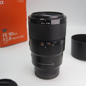 SONY FE 90mm F2,8 MACRO G OSS