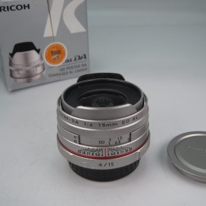 PENTAX 15mm F4 Limited