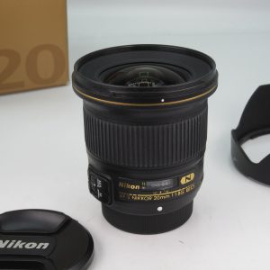 NIKON AF-S 20mm F1,8 G