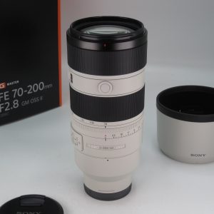 SONY FE 70-200mm F2,8 OSS GM II