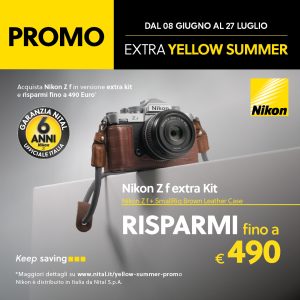 NIKON EXTRA "YELLOW SUMMER" NIKON Zf