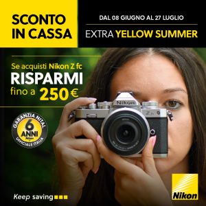 NIKON EXTRA "YELLOW SUMMER" Nikon Z Fc