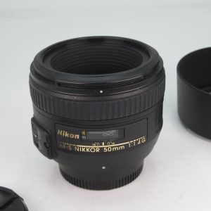 NIKON AF-S 50mm F1,4 G